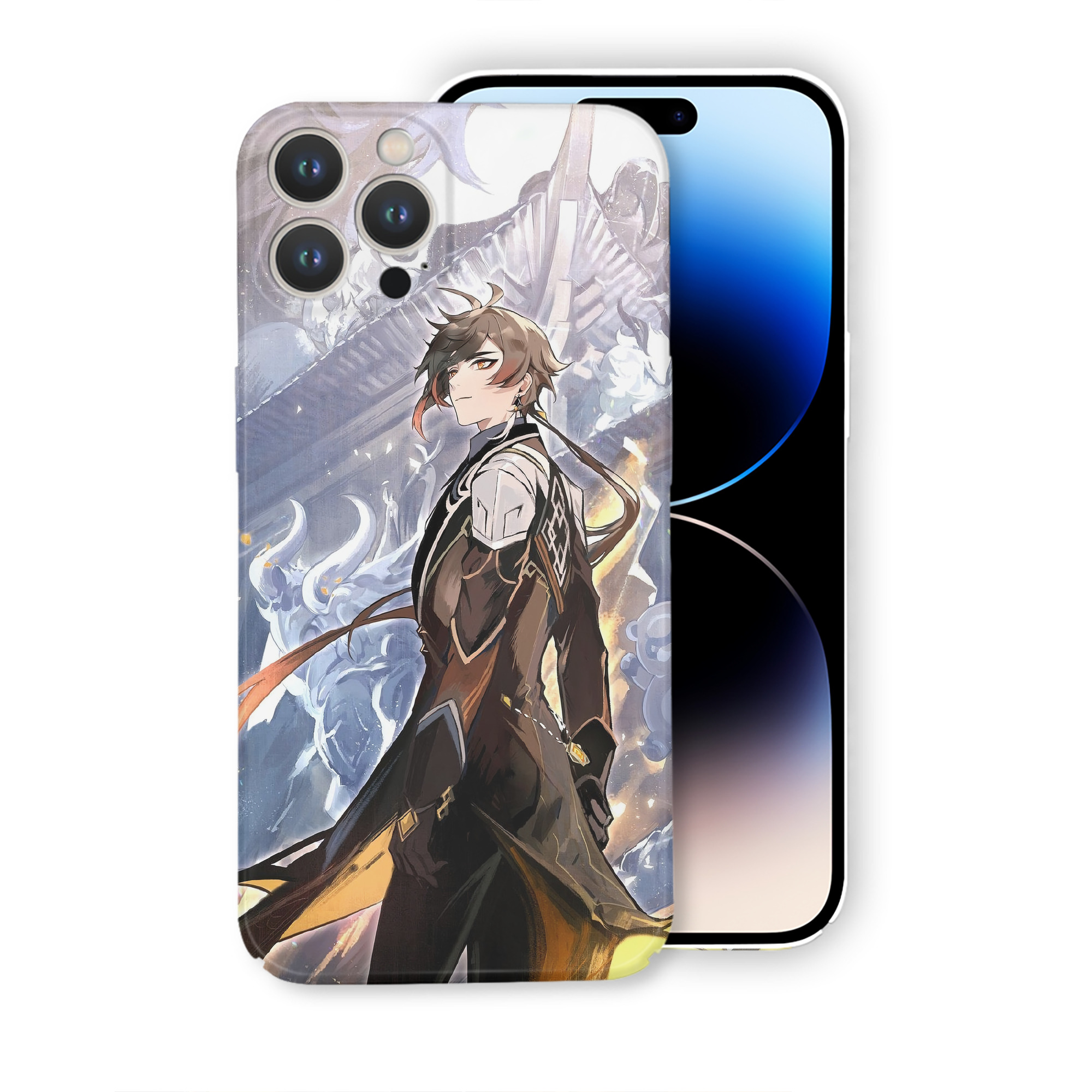 げんし神 genshin 【iPhone 14シリーズ対応】ハードケース